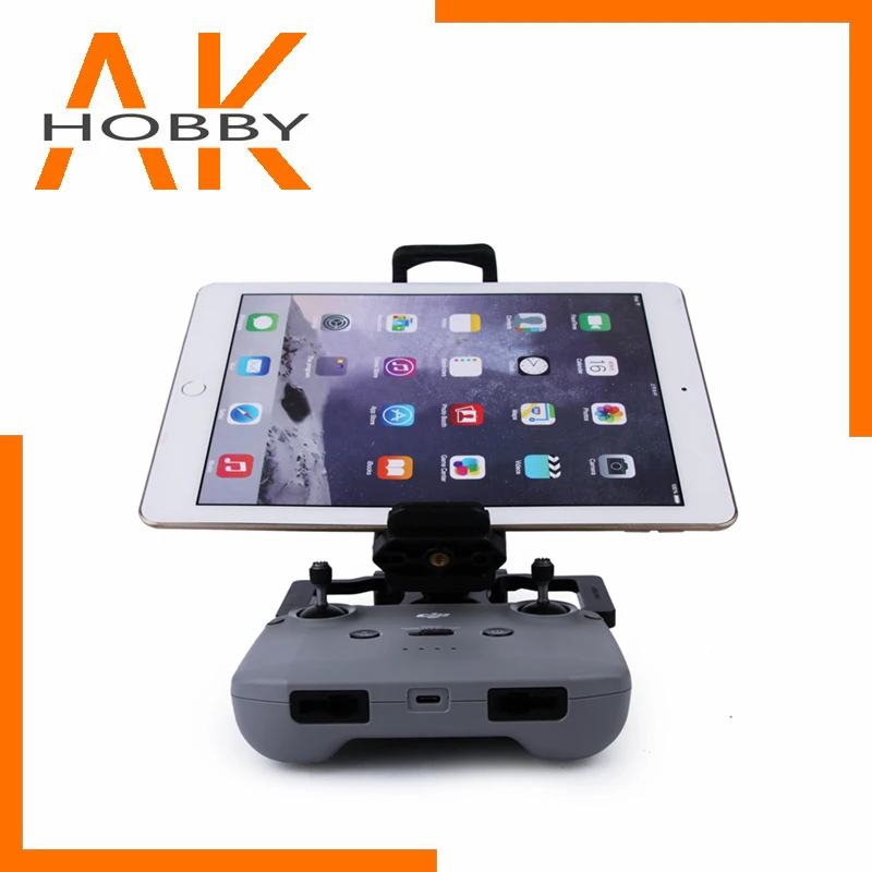 

Remote Controller Mount Smartphone Tablet CrystalSky Monitor Bracket Clip Holder Aluminum for DJI Mavic Air 2/Mini 2 Drone