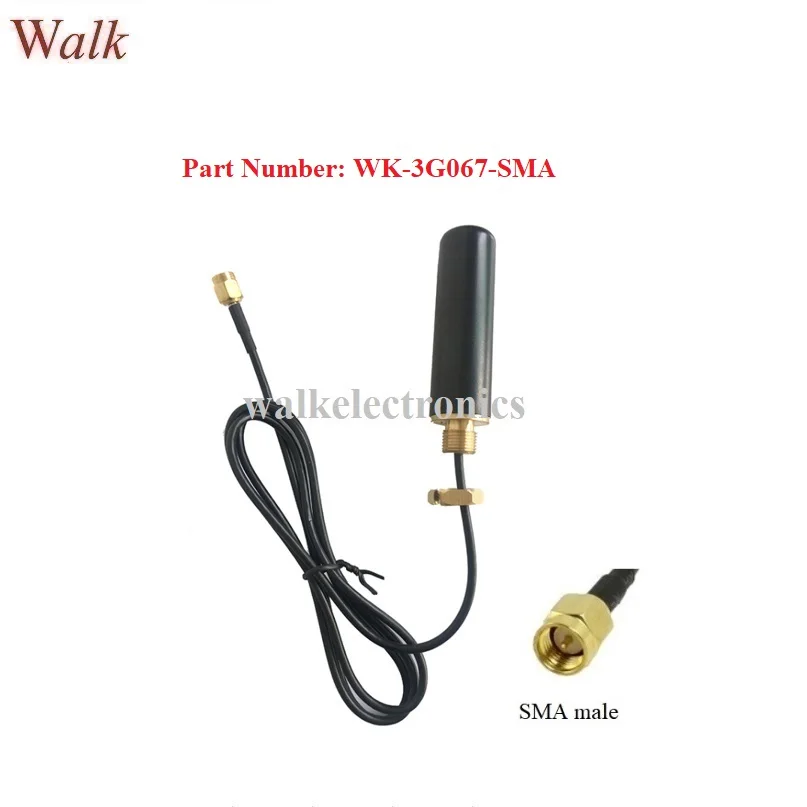 

small size outdoor use roof mount GSM 2g 3G aerial omni directional screw mount multi band gprs 3g car antenna