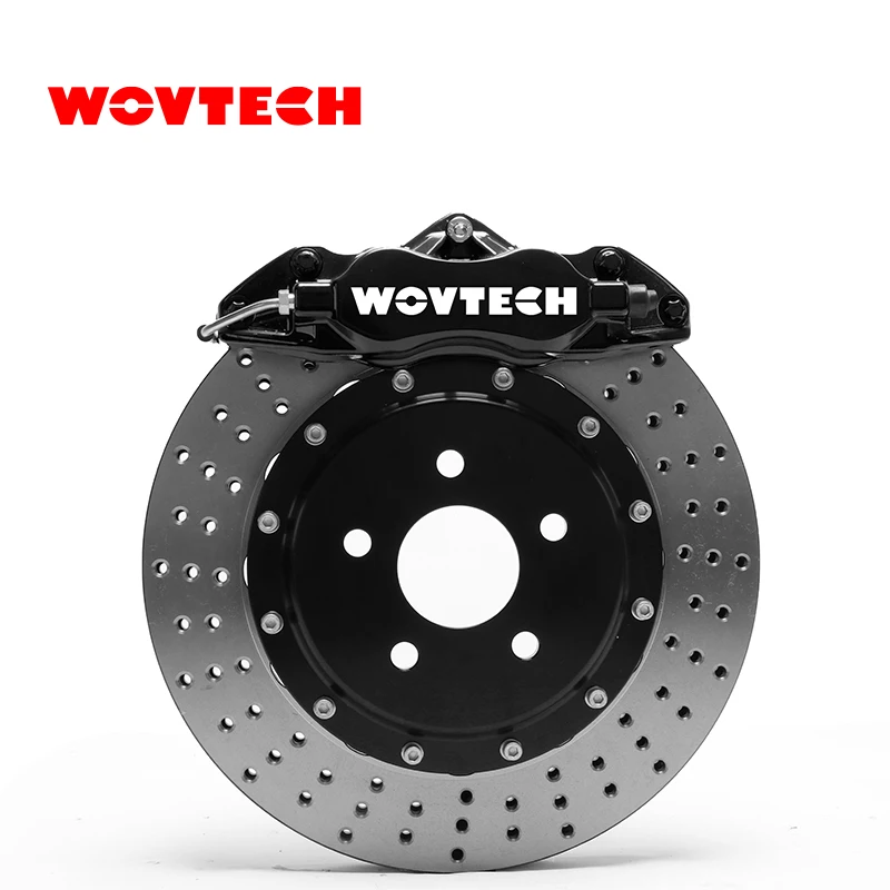 Big Brake Kit Rear High Quality 4 Piston Caliper with 345*28mm Rotors for Toyota pardo GX460 4Runner FJ Land Cruiser