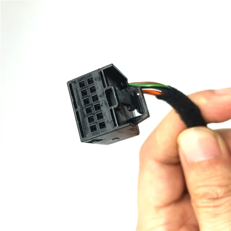 Car Front Camera Lane change keeping Lane assist ACC Adaptive Control Cruise Wiring Harness Cable For VW Tiguan 2Q0 907 572 J M