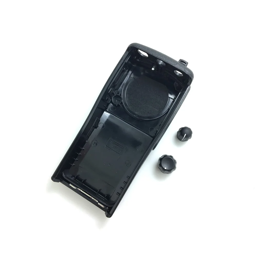 

10 set Black Color housing shell front case with volume and channel knobs for motorola XIR P3688 DEP450 DP1400 walkie talkie