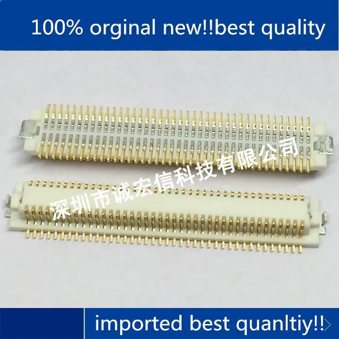 10PCS original brand new DF12NB(3.0)-80DS-0.5V(51) 0.5MM 80P ​​male original connector