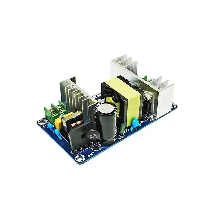 Fuente de alimentación conmutada de 1 AC-DC, módulo controlador de alta potencia de 150W, placa desnuda de 110V/220V a 2 4V6A
