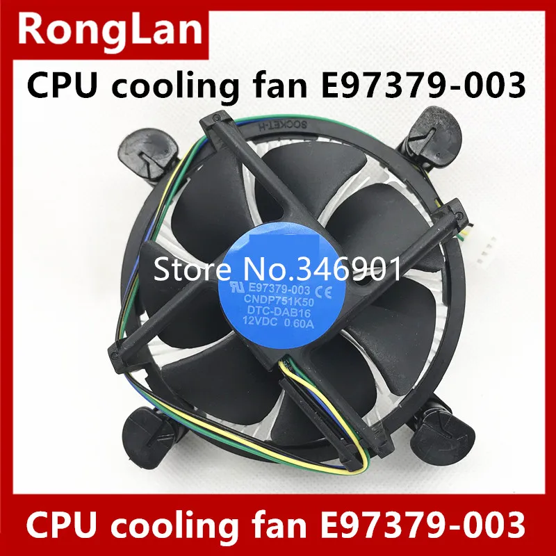 

CPU cooling fan E97379-003 CNDP751K50 DTC-DAB16 12VDC NEW Original radiator--10PCS/LOT