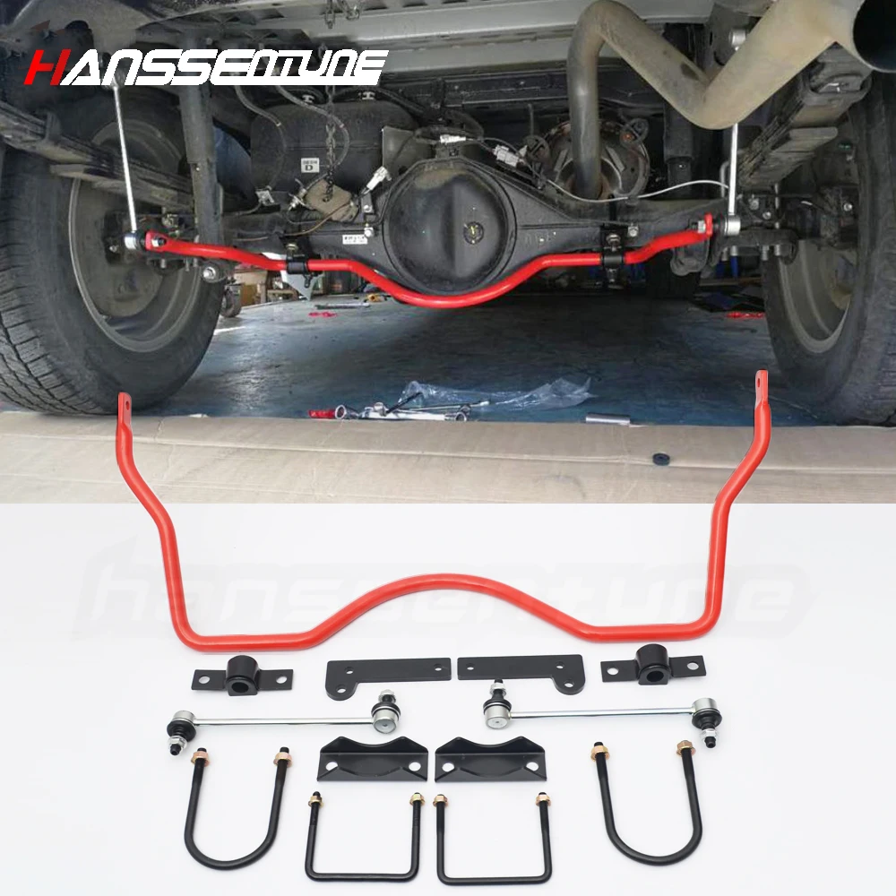 HANSSENTUNE 4x4 Accessories 22mm Offroad Rear Anti-roll stabilizer Sway Bar On Truck For Hilux VIGO 05-14