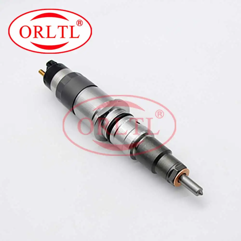 Fuel Injector 0445120059 (5263314NX) 397637D Diesel Injector 6754-11-3010 (6754-11-3012) For KOMATSU 200-8 Cummins QSB 6.7 CDC