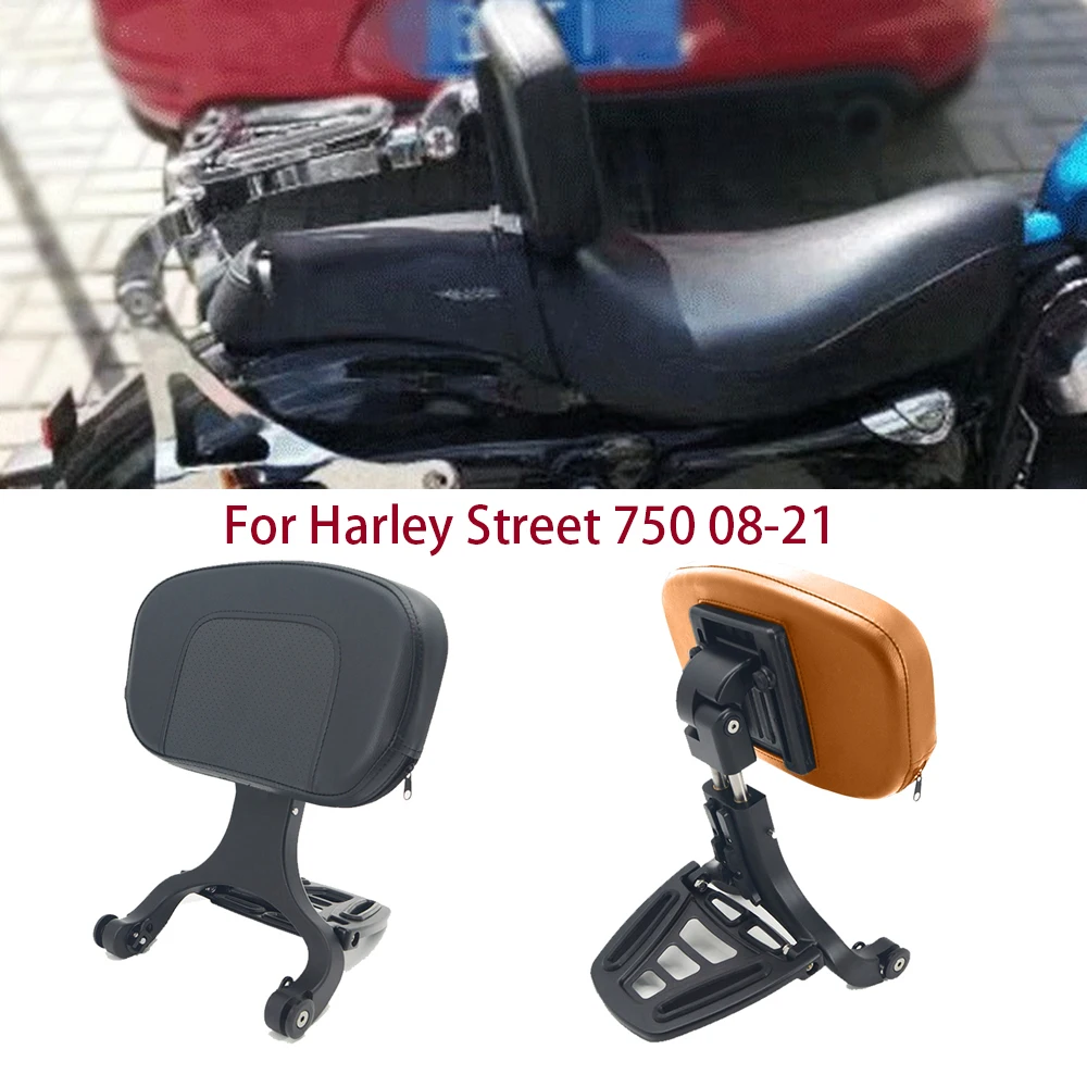 Motorcycle Multi-Purpose Driver & Passenger Backrest For Harley Street Rod 750 500 XG500 XG750 XG750A 2018-2021