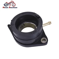 Motorcycle Air Inlet Carburetor Intake Manifold Pipe Interface Adapter Joint Glue For YAMAHA XT225 TTR225 TW225 XT TTR TW 225