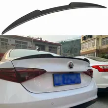 Alfa Romeo Giulia Carbon Fiber Spoiler #2