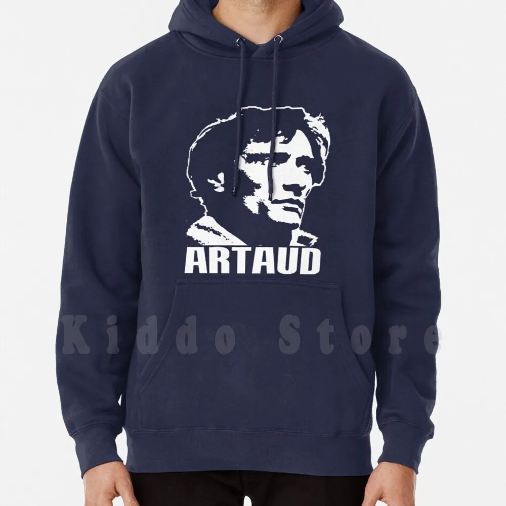 Antonin Artaud-2a Hoodie Long Sleeve Antonin Artaud Antoine Marie Joseph Artaud Antonine Artaud French