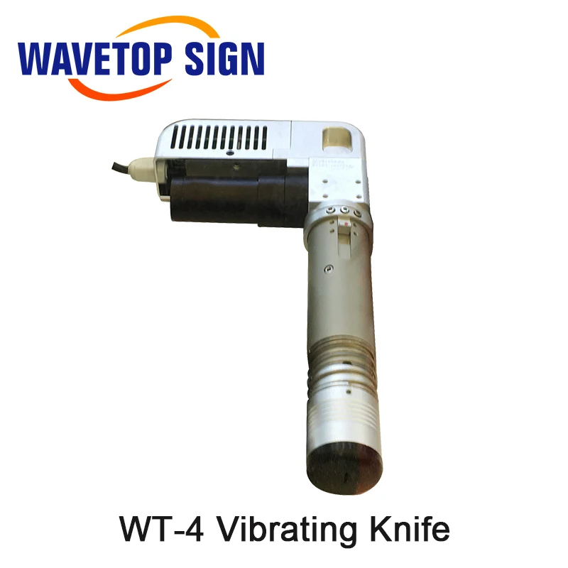 CNC Electric Vibrating Knife Round Vibration Pressure Wheel Half Cut Knife Oblique Knife