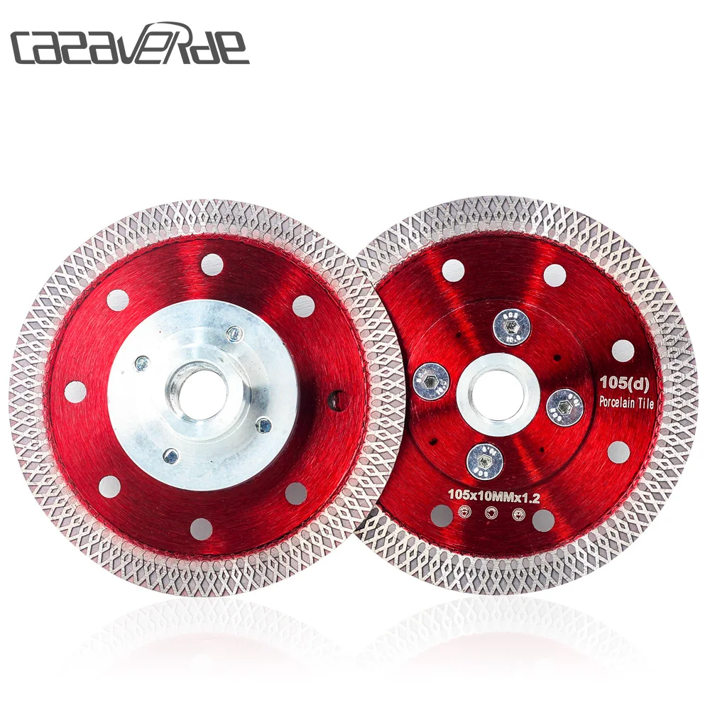 105/115/125Mm Siêu Mỏng Ngói Lưỡi Cưa Với Bích Cho Cắt Sứ Gốm Đá Hoặc Bê Tông ngói
