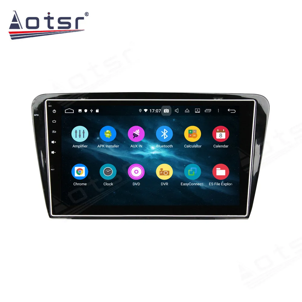 Android 10 For Skoda Octavia 2013 2014 - 2018 Tape Radio Recorder Video Car Multimedia Stereo Player Auto GPS Navi Head Unit DPS