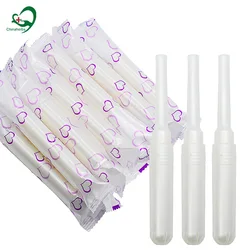 20 Pcs Vaginal Detox Tampons Yoni Pearl Applicator Tube High Quality Medical Plastics Viginal Cleaning Tampons Booster for Women