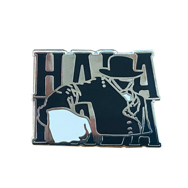 Ateez Hala Hala Enamel Pin San's Killing Part Brooch Show your Atiny pride!