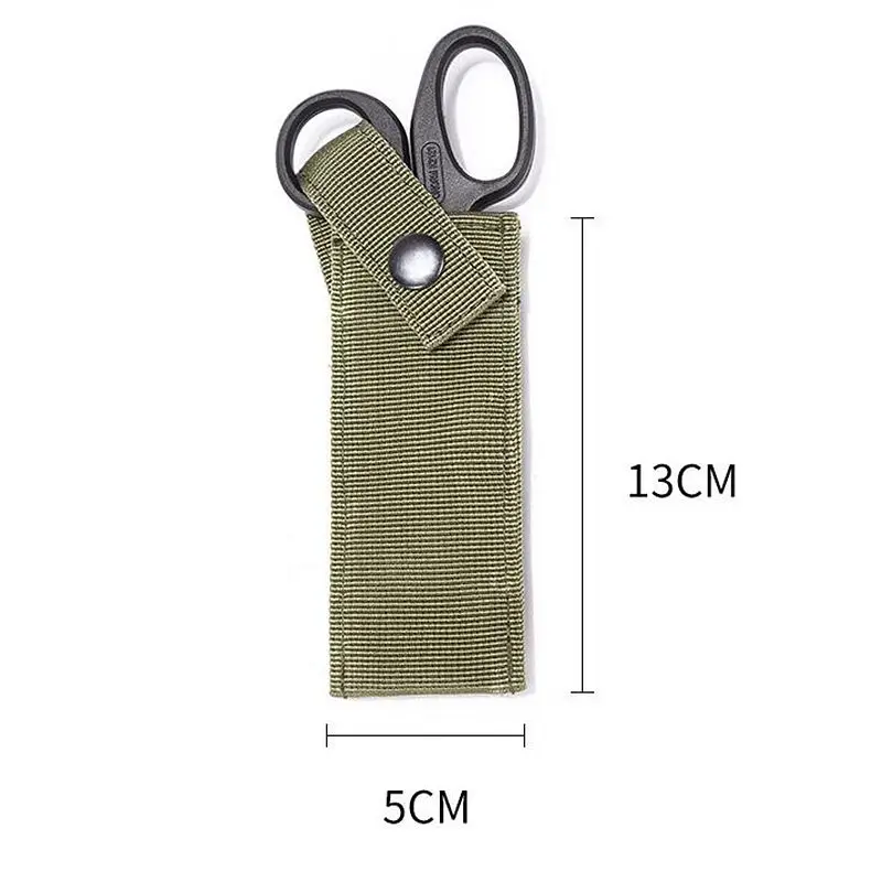 Tactical Medical Fire Scissors Molle Scissors EMS Flashlight Knife Too Bag Paramedic Holster Plus Emergency Rescue EMT Case Kit