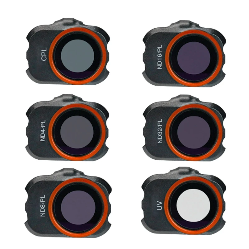 CPL/ND4-PL/ND8-PL/ND16-PL/ND32-PL/UV Lens Filter Neutral Density Circular Polarizer ND/PL Compatible with Mavic Mini 1 2 SE