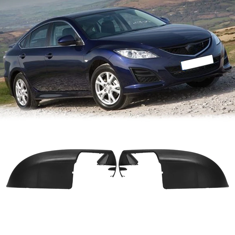 Car Side Rearview Mirror Bottom Lower Holder Cover for Mazda 2 3 6 Wing Mirror Shell Housing Cover