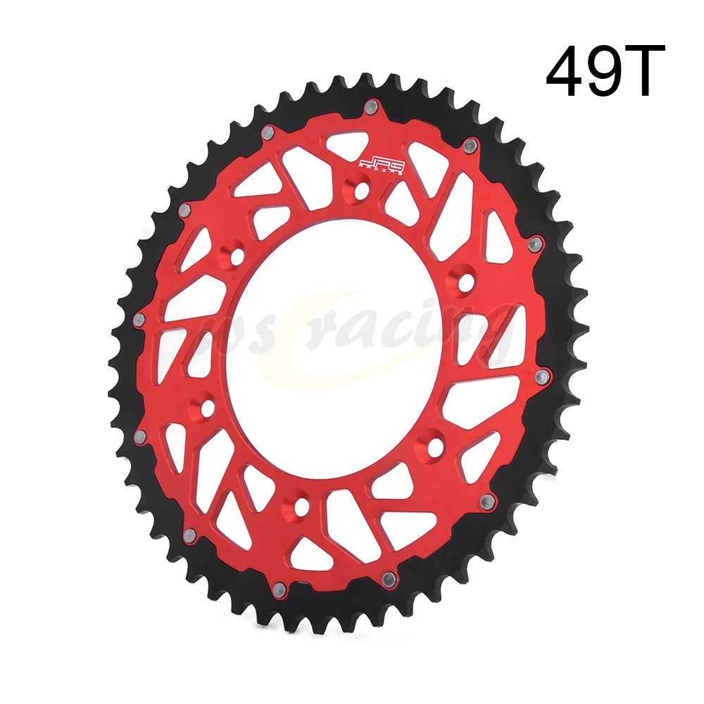 45T 47T 48T 49T 50T 51T 52T Rear Chain Sprocket For Honda CR CRF XR CRM 125 150F 230F 230L 250 250X 250R 400 450R 450X 500 650R