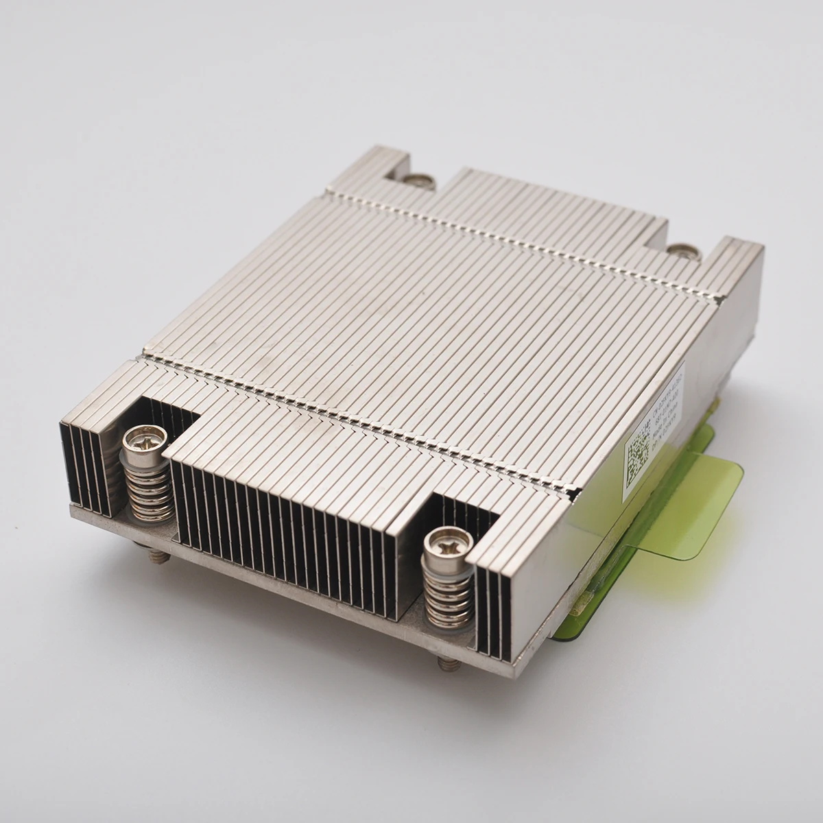 Disipador térmico Original 2FKY9 02FKY9, sistema de refrigeración para servidor DELL Poweredge R330 R430 CPU