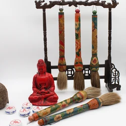 Decorative calligraphy brush, Wall hanging, Table accessory