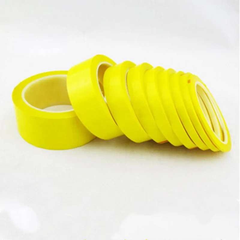 1pcs high temperature tape, transformer tape, flame retardant tape, wire yellow tape