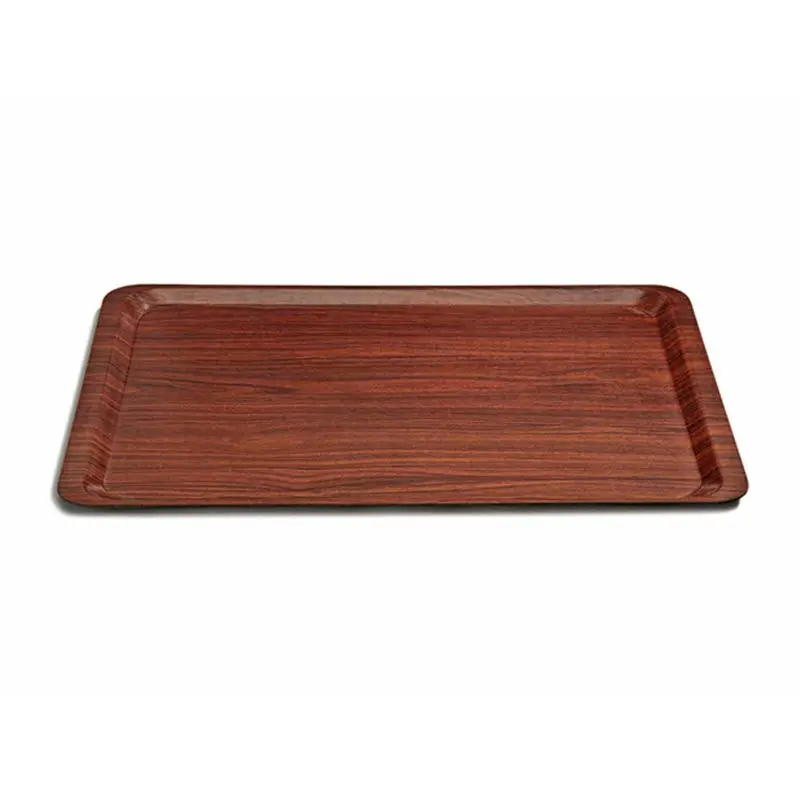 DOLBOVI 24*35 VERZALİT SLIP-RESISTANT WOOD service tray 2 Pcs tray поднос plateau de service