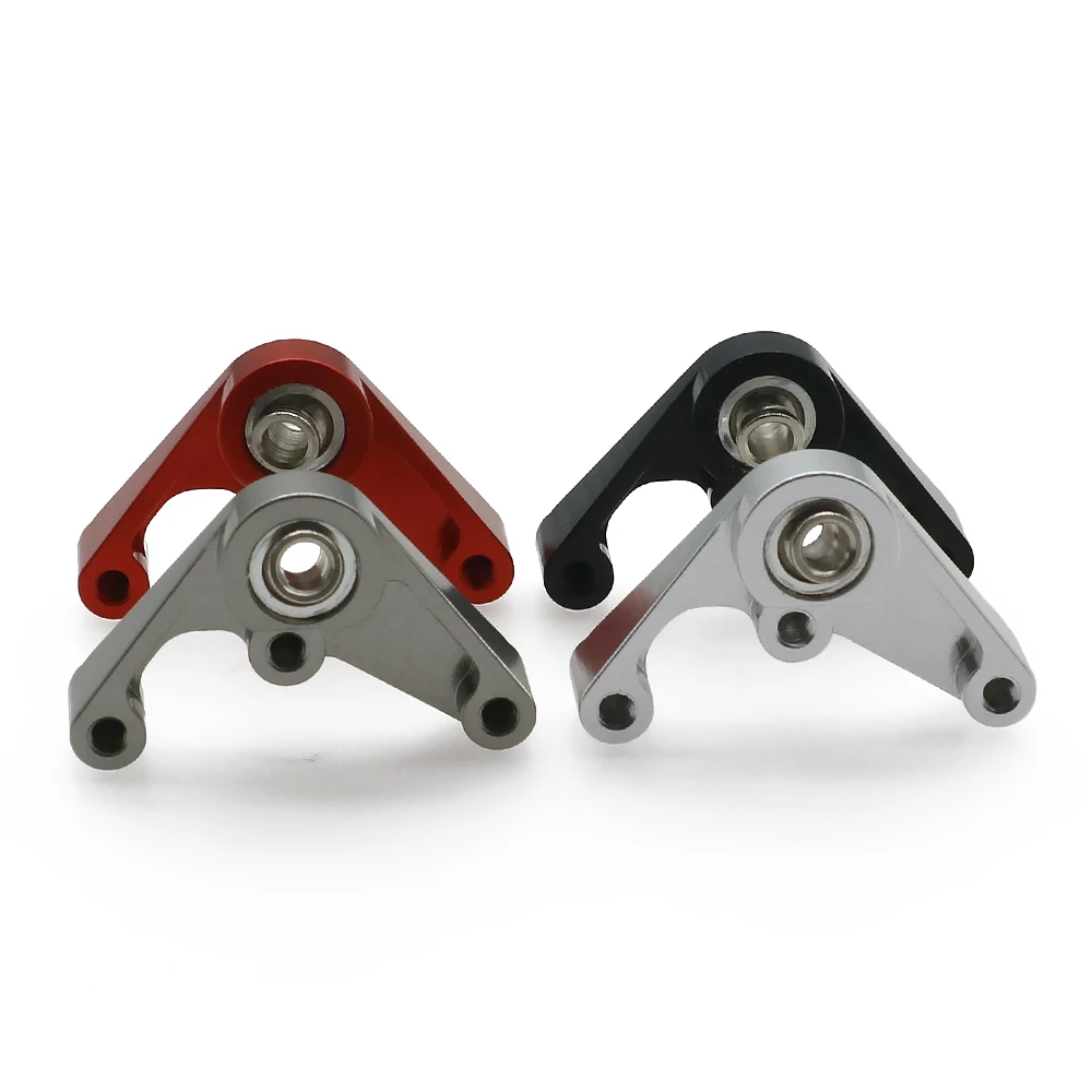 Anodized Silver Alloy Mount Plate For Y-Link And Rear Axle Housing Rc Hobby Model Car 1:10 Hpi Venture Fj Cruiser Crawler