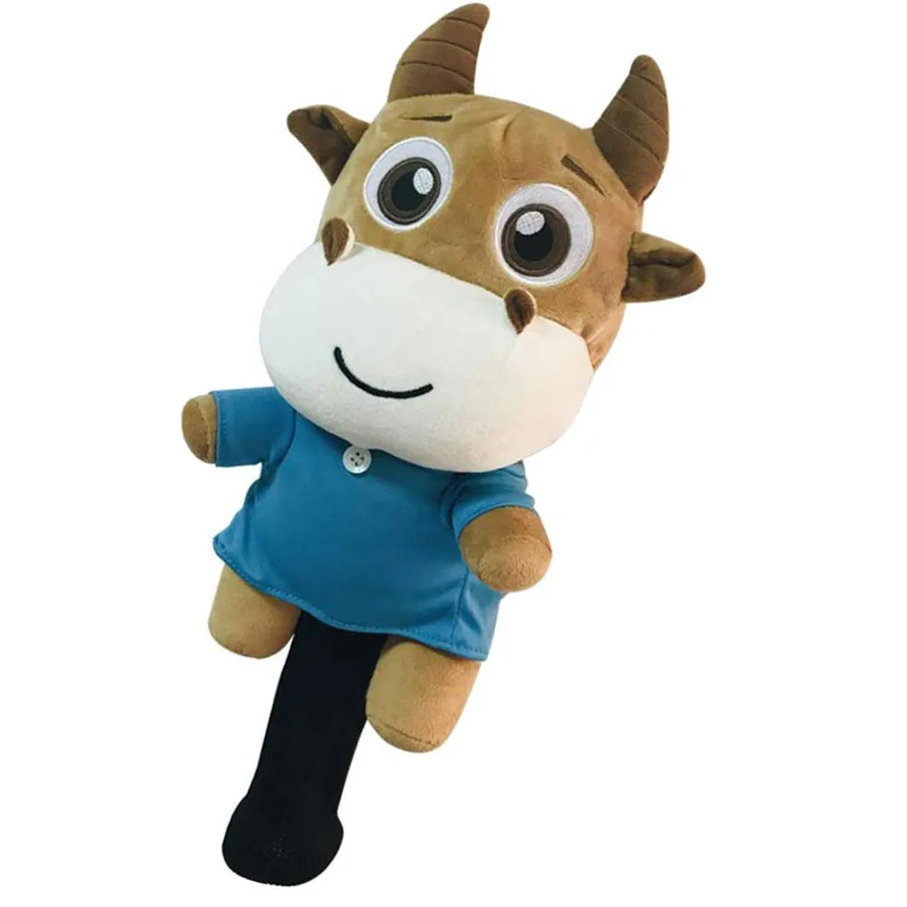 Golf covers Driver Wood Head Cover 460cc Novelty Animal Cow Shape Headcover freeshipping