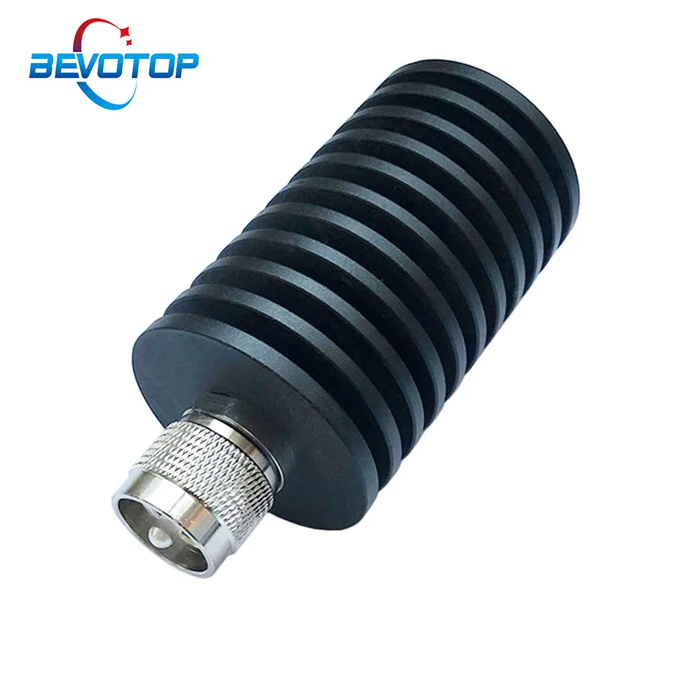 

50W UHF PL259 Male Plug Connector RF Coaxial Termination Dummy Load 1GHz 50ohm Nickel Plated RF Accessories BEVOTOP