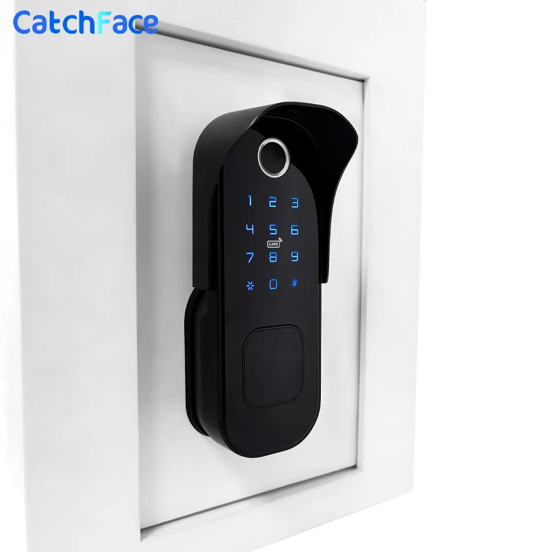 Waterproof Black Cover for Smart Electronic Lock (For R5 only)