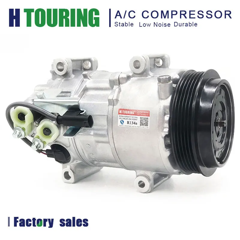 AC Compressor For MERCEDES W169 W245 A160 A180 A200 B180 B200 6SEU16C  0002301411 0012303611 0012309111 0022301411 0022304811