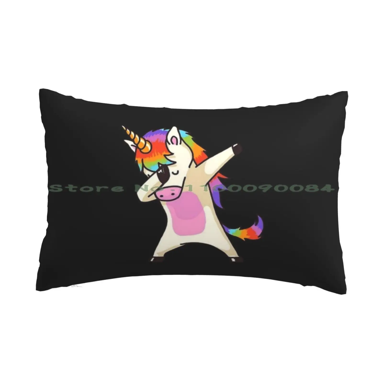 Dabbing Unicorn Gift | Gift For Kids Pillow Case 20x30 50*75 Sofa Bedroom Corvette Stuff Corvette Long Sleeve Corvette Wallet