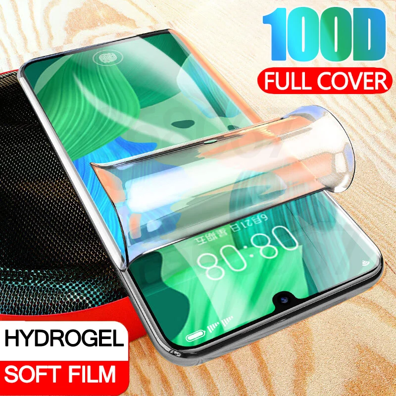 Soft Hydrogel Film For Huawei y9s y5 y6 y9 prime Screen Protector For Huawei P Smart Z Plus 2019 P30 Lite Pro Protective Film