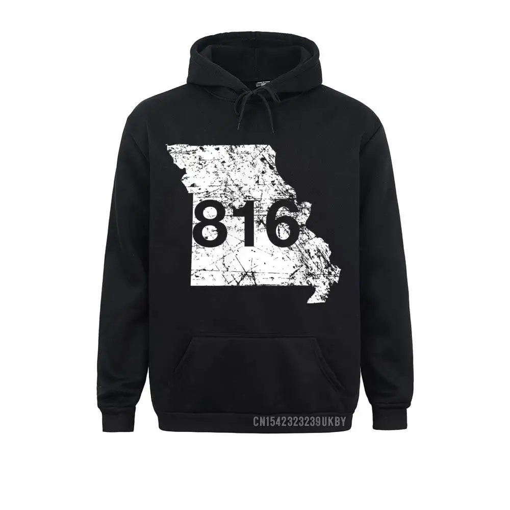 St. Joseph Kansas City Area Code 816 Harajuku Missouri Gift Sweatshirts Labor Day Custom Hoodies Long Sleeve Company Hoods Mens