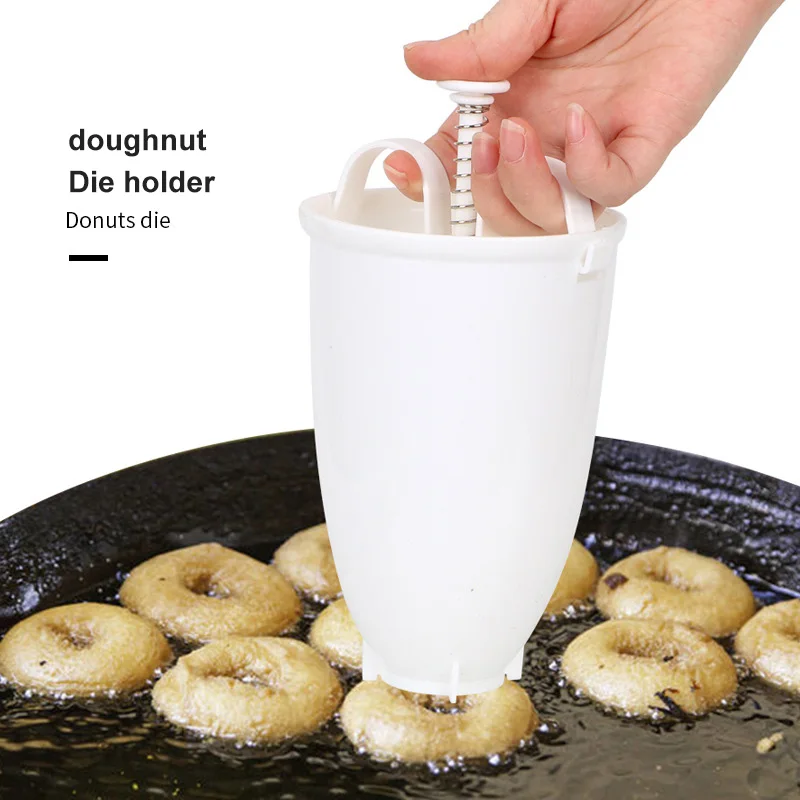 Donut Maker Dispenser Delicious Homemade Donuts Perfect For Baking Enthusiasts Bakeware In-demand Creative Trending Kitchen Diy