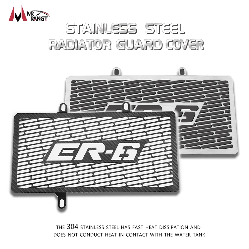 Motorcycle Accessories Radiator Guard Protector Grille Grill Cover For Kawasaki Ninja ER6N ER-6N 2012 2013 2014 2015 2016