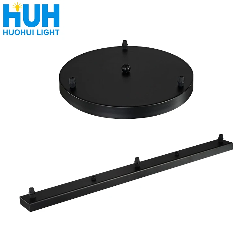 

Lamps And Lanterns Ceiling Strips Long Rectangular Circular Ceiling Plate Base Chandelier Chassis Ceiling Plate Accessories