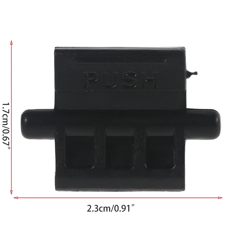 KX4A Walkie Talkie Battery Buckle Push Button Battery Lock for baofeng UV-5R UV 5R UV-5RA UV-5RE BF-F8HP Easy to Install