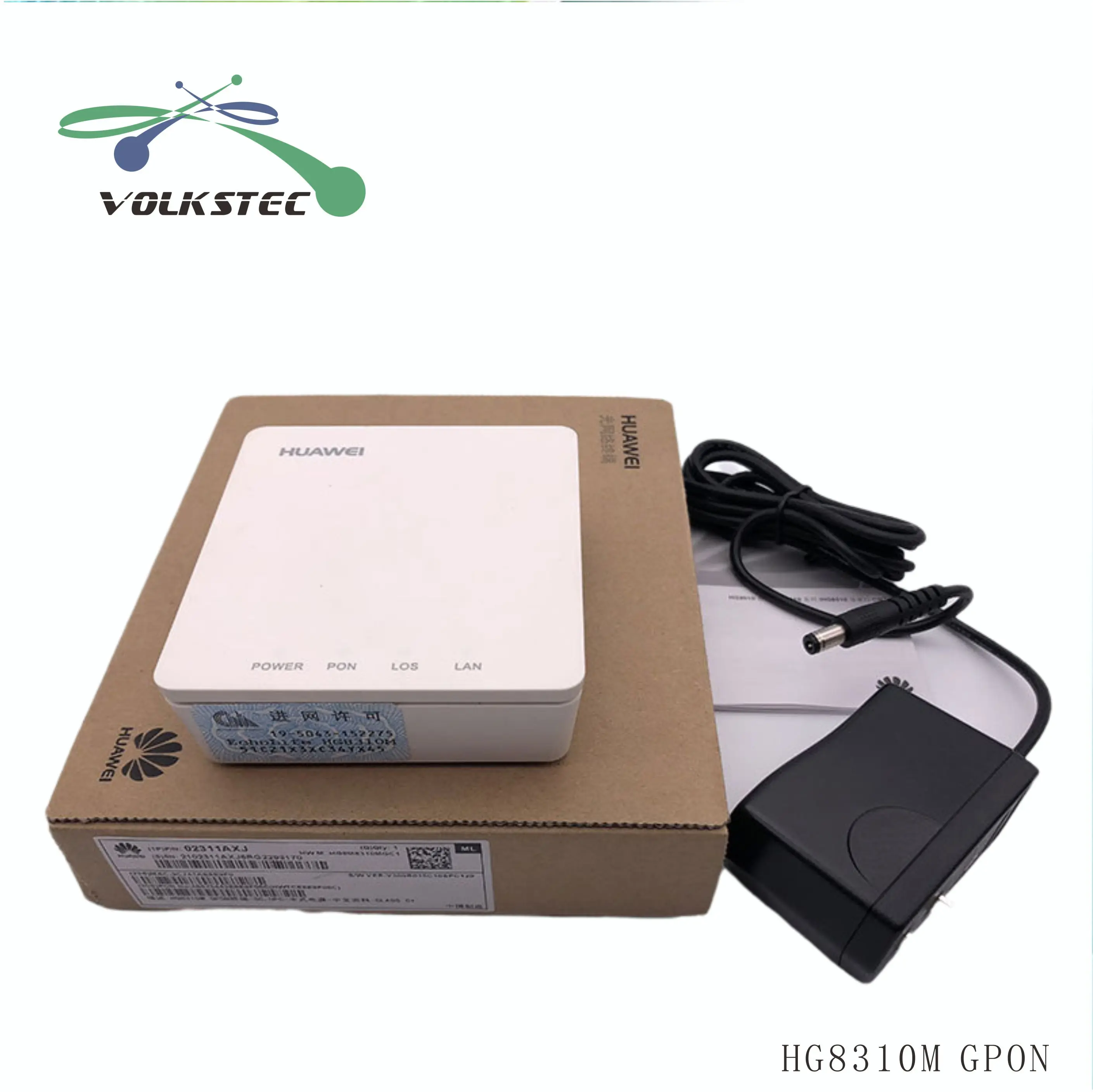 

HUA WEI Security Gpon ONU HG8310M ftth fiber optic Modem 1GE with 1 port free shipping