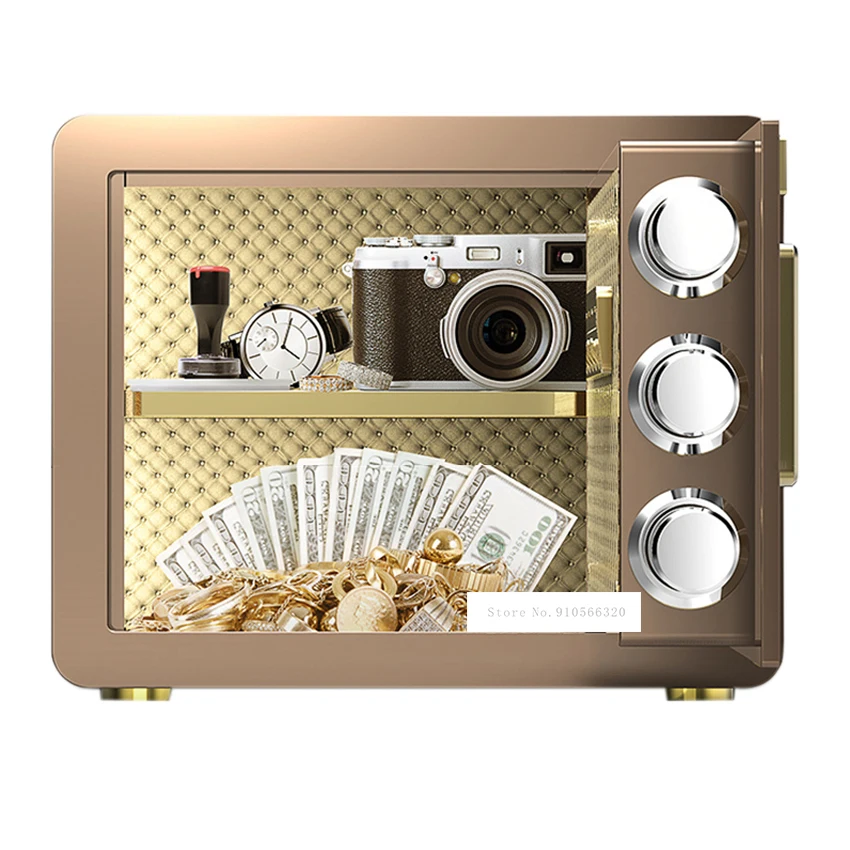 Strongbox Digital Safety Safe BGX-25 Password Anti-theft Fingerprint Invisible Password Office Jewelry With Lock Alarm Cabinet