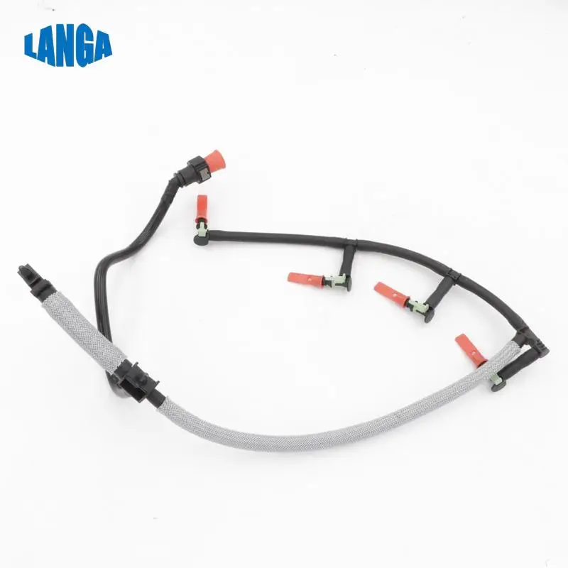 

BK3Q9K022AG Fits for Ford TRANSIT MK7 MK8 2.2 RWD Fuel return Line Hose Pipe Diesel Injector Hose Leak line