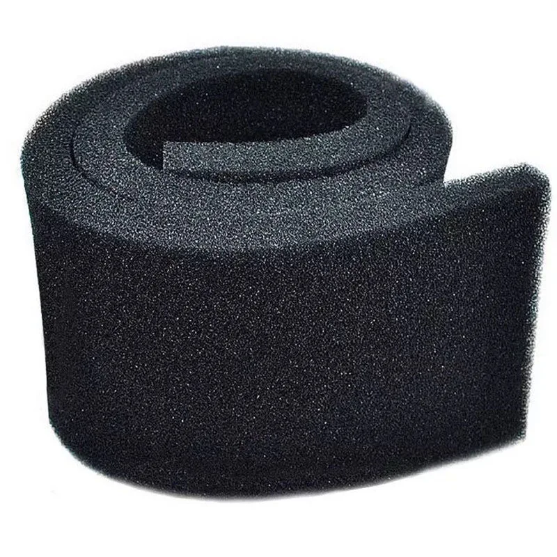 50x50cm Black Filtration Foam S/M/L Biochemical Cotton Filter Aquarium Fish Tank Pond Foam Sponge Filter Long Use Time