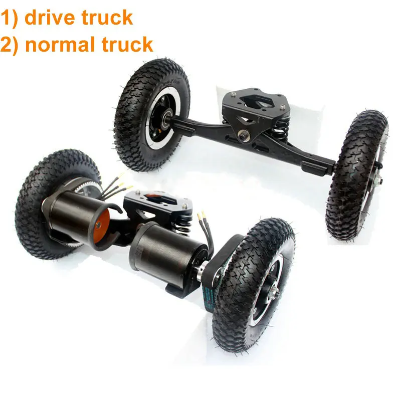 Electric Skateboard Brushless Motor 8inch Whlees Off Road Skateboard Belt Drive Bridge 4 Wheel Long Board 11inch e-skateboard