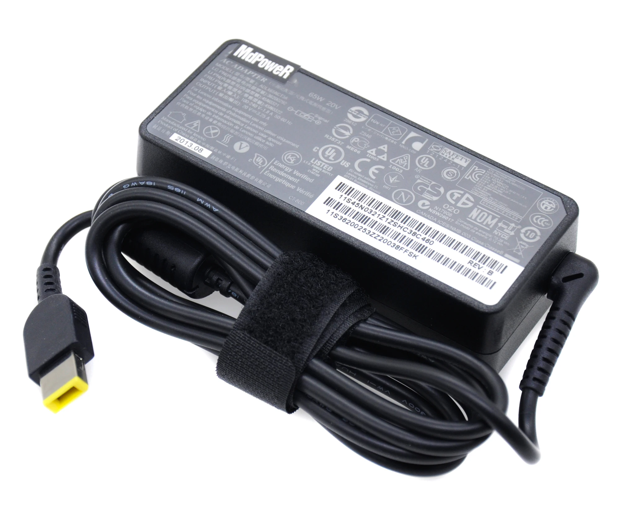 original 20V 3.25A AC Adapter Laptop Charger For Lenovo Thinkpad X240 X270 X260 K3-IML 14s-IWL E440 E450 E550 E560 E431 45N0262