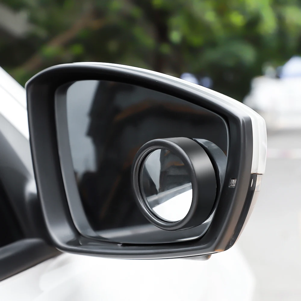 Car 360 Wide Angle Round Convex Mirror Car Vehicle Side Blindspot Blind Spot Mirror Wide Rear View Mirror Small Round Mirror