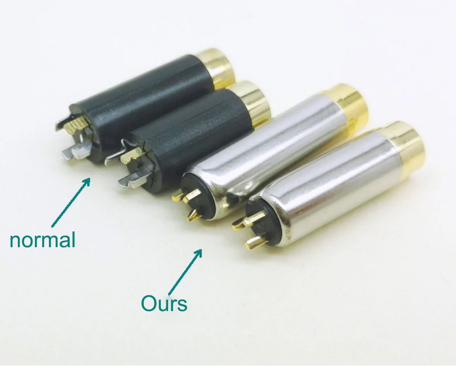 4.4mm Female To 6.35mm 1/4‘’ jack Male Adapter Converter 3.5MM  4.4MM 2.5MM Balanced TO 6.35 for Headphone Amplifier