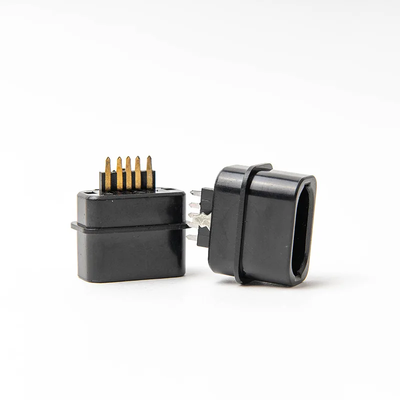 50 sztuk części naprawa dla xbox przewodowy sterownik do gier złącze żeńskie wtyczka wymienna część