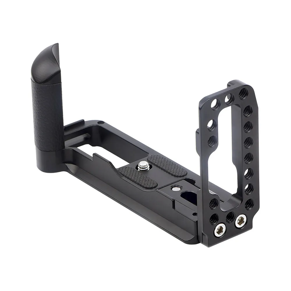 

Metal Camera Hand Grip L Bracket Holder for Fujifilm Fuji X100V /X100F Camera Accessories Skidproof Quick Release Mount L Plate