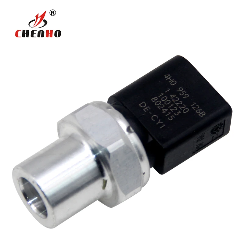 

100% BRAND NEW Air Conditioning Pressure Switch Sensor For A3 A4 A5 A6 A7 A8L Q5 R8 Golf T-ouareg Leon 4H0959126A 8K0959126A